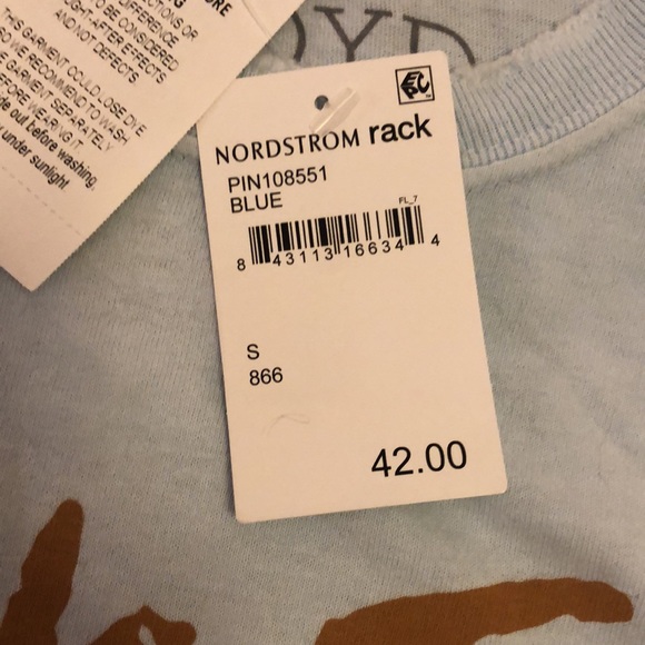 NWT Pink Floyd the Dark Side of the Moon tshirt - Picture 3 of 6